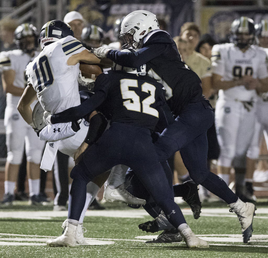 Class 3A state championship: Queen Creek Casteel 35, Pusch Ridge Christian 28